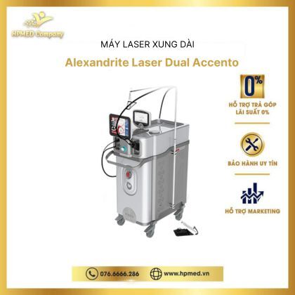 Máy Alexandrite Laser Dual Accento
