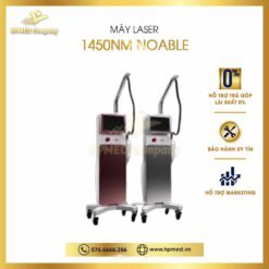 Máy Laser 1450nm Noable triệt dầu, trị mụn