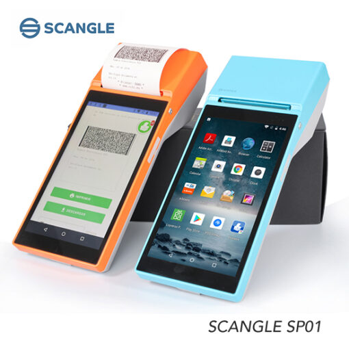 Máy POS bán hàng cầm tay Scangle SP01