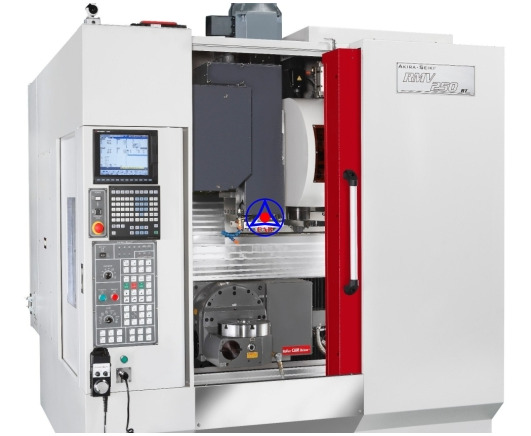 Máy Taro CNC Akira Seiki - Model RMV250RT