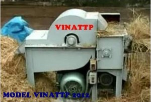 Máy băm rơm rạ làm nấm