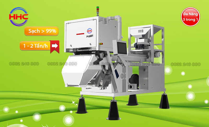 Máy bắn màu cà phê