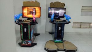 Máy game bắn súng
