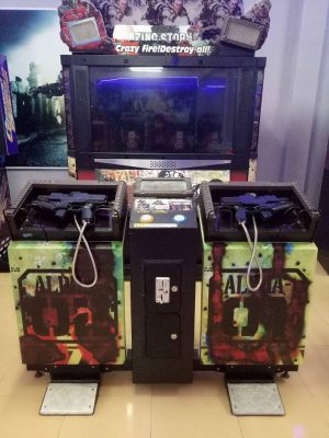Máy game bắn súng