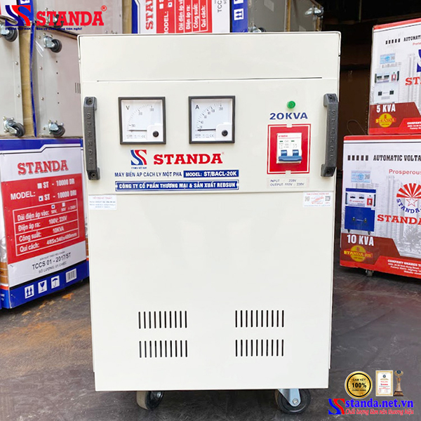 Máy biến áp cách ly Standa 20KVA