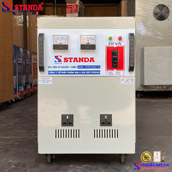 Máy biến áp nguồn 1 chiều 3KVA