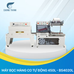 Máy bọc màng co tự động 450L – BS4020L