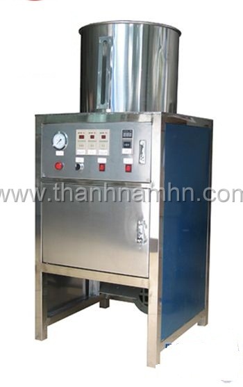 Máy bóc vỏ hành tỏi