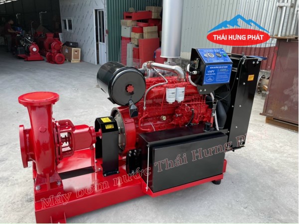 Máy bơm chữa cháy Diesel