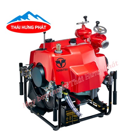 Máy bơm chữa cháy Tohatsu