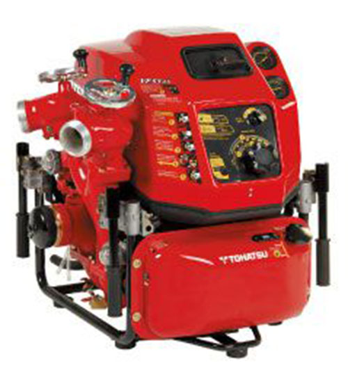 Máy bơm cứu hỏa VF53AS