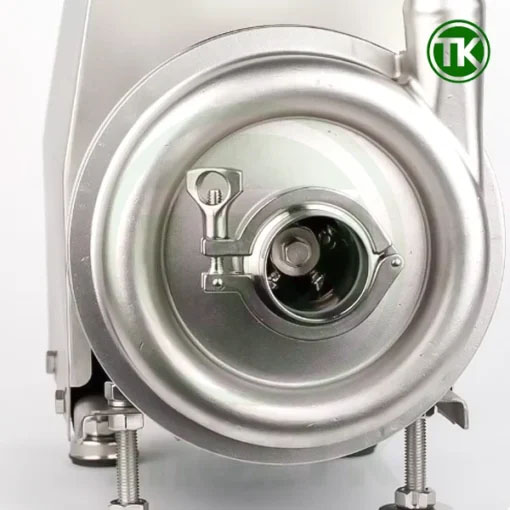 Máy bơm ly tâm inox vi sinh