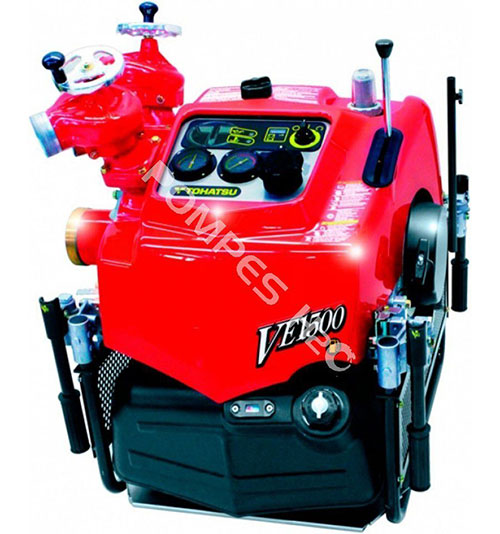 Máy bơm chữa cháy Tohatsu