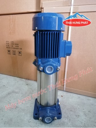 Máy bơm trục đứng