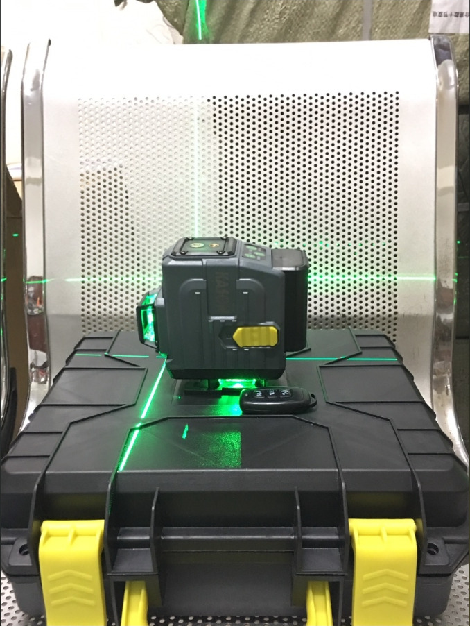 Máy cân bằng Laser 12 tia xanh Kason KLL550-1