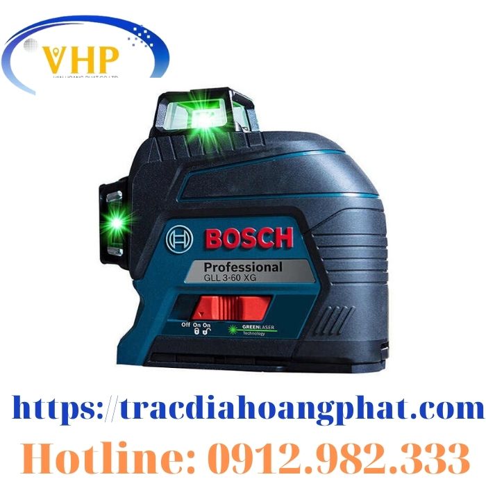 Máy cân bằng laser 12 tia xanh Bosch