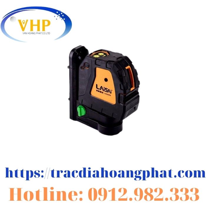 Máy cân bằng laser tia xanh Laisai