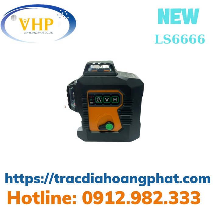 Máy cân bằng laser tia xanh Laisai