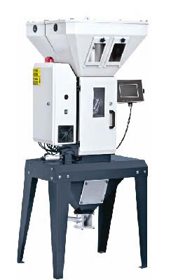 Máy cân định lượng nhựa