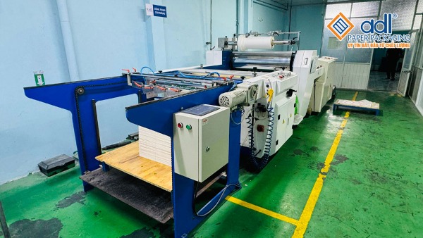 Máy cán màng nhiệt BOPP