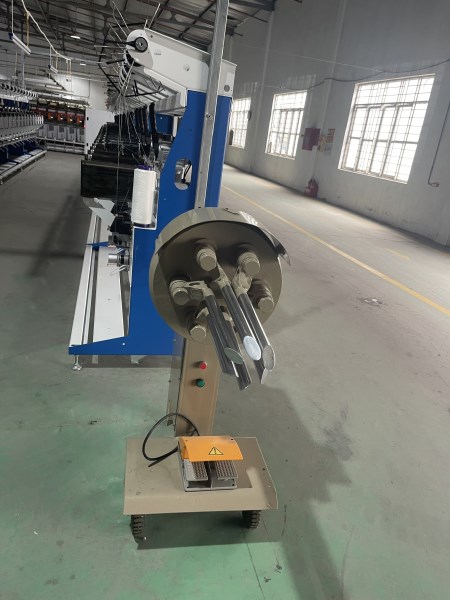 Máy căng cụm sợi