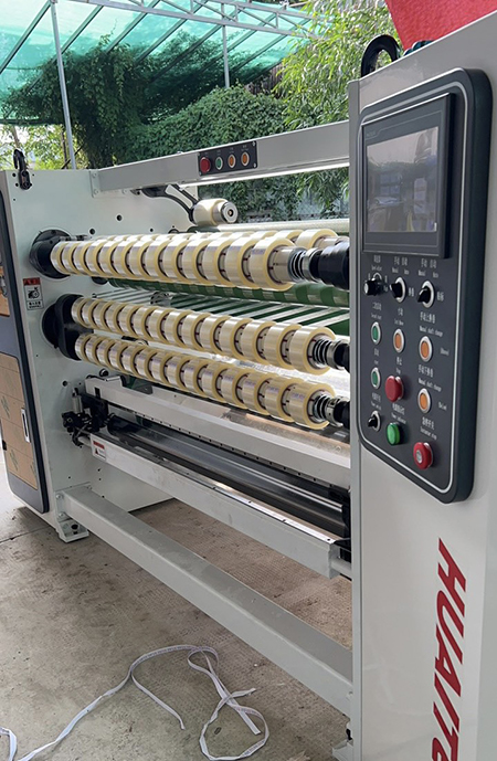 Máy cắt băng keo bảo vệ