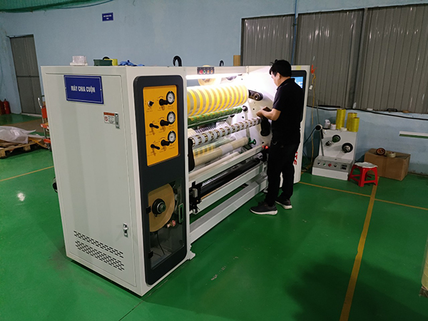 Máy cắt cuốn thành phần