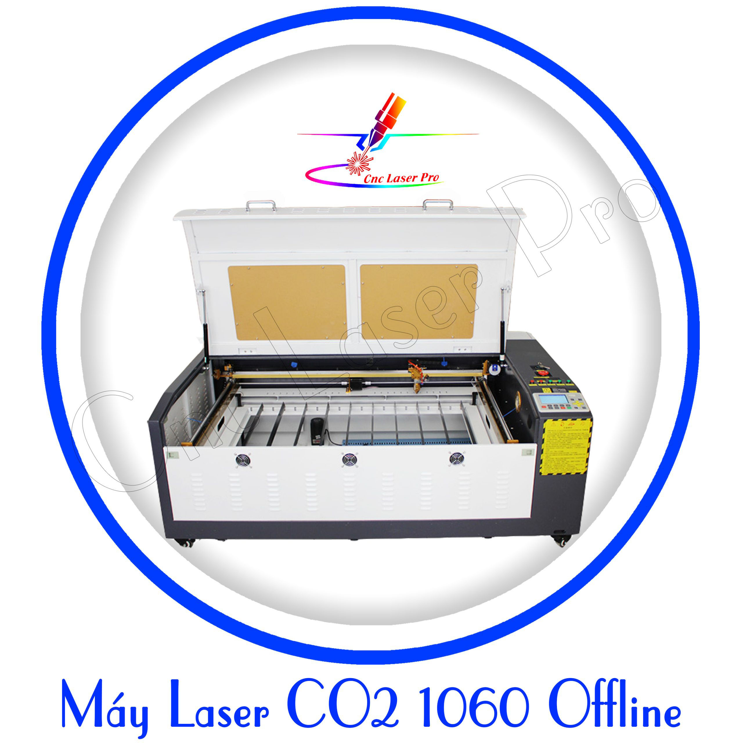 Máy cắt khắc Laser CO2 1060 Lifting