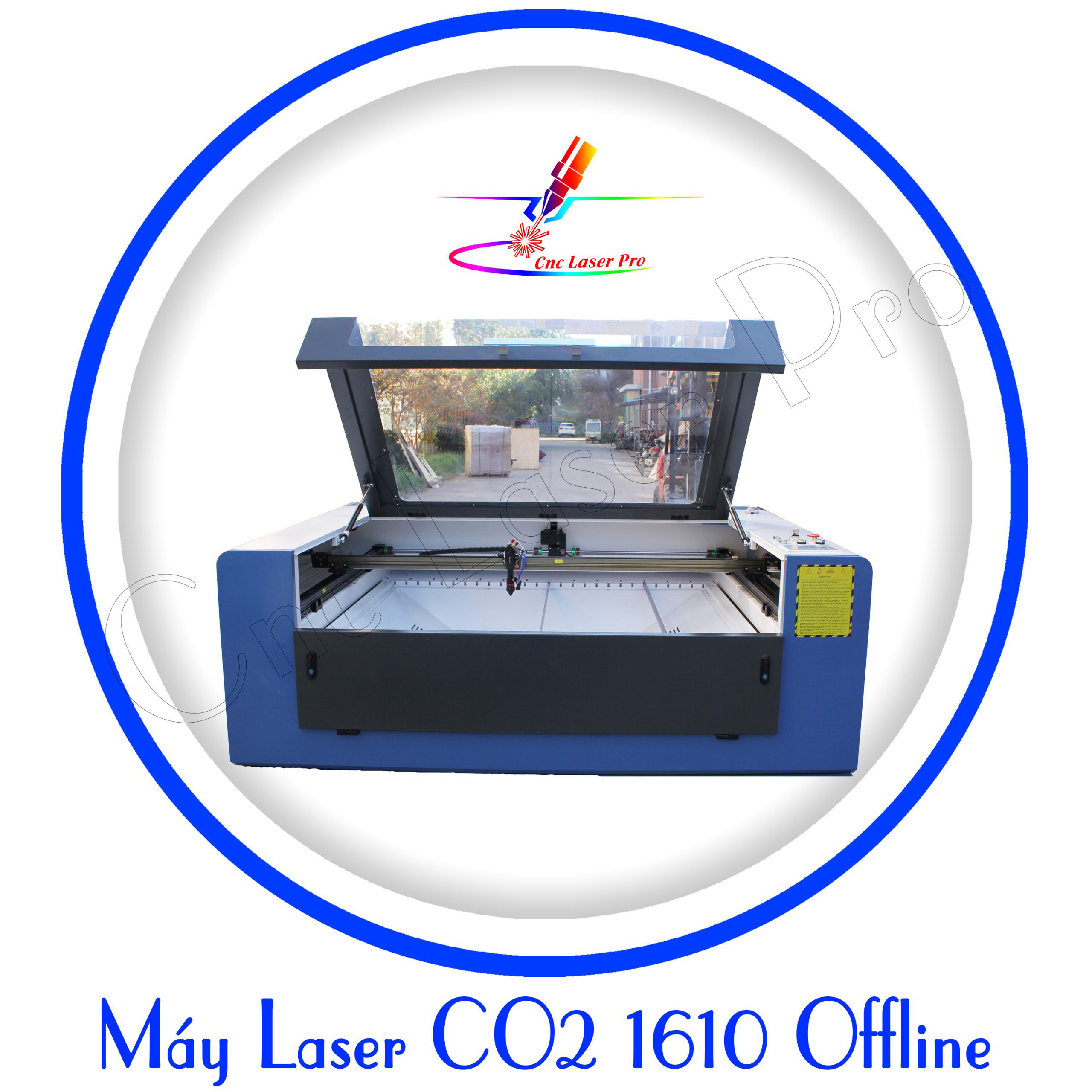 Máy cắt khắc Laser CO2 1610 Lifting