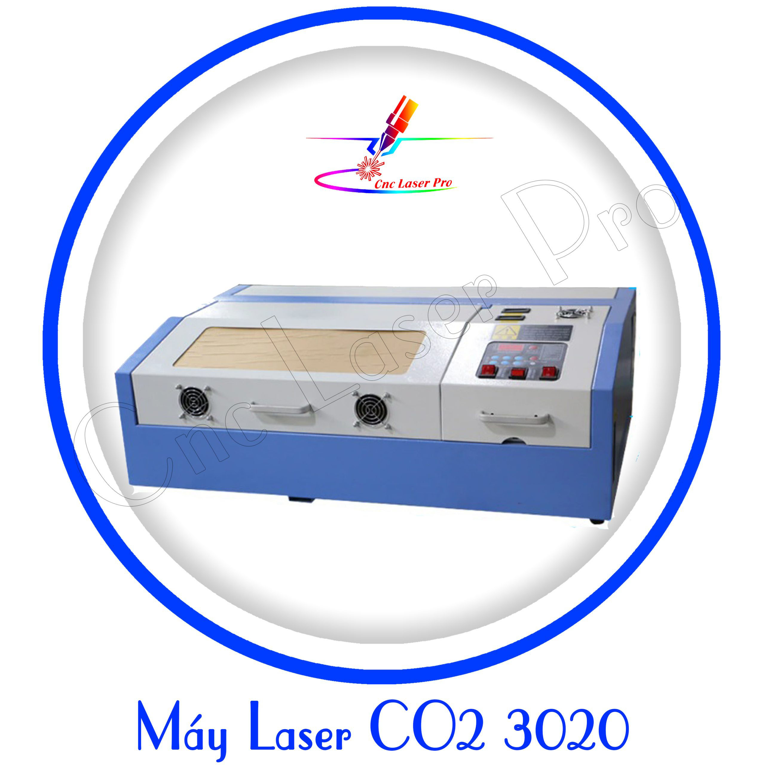 Máy cắt khắc Laser CO2 3020