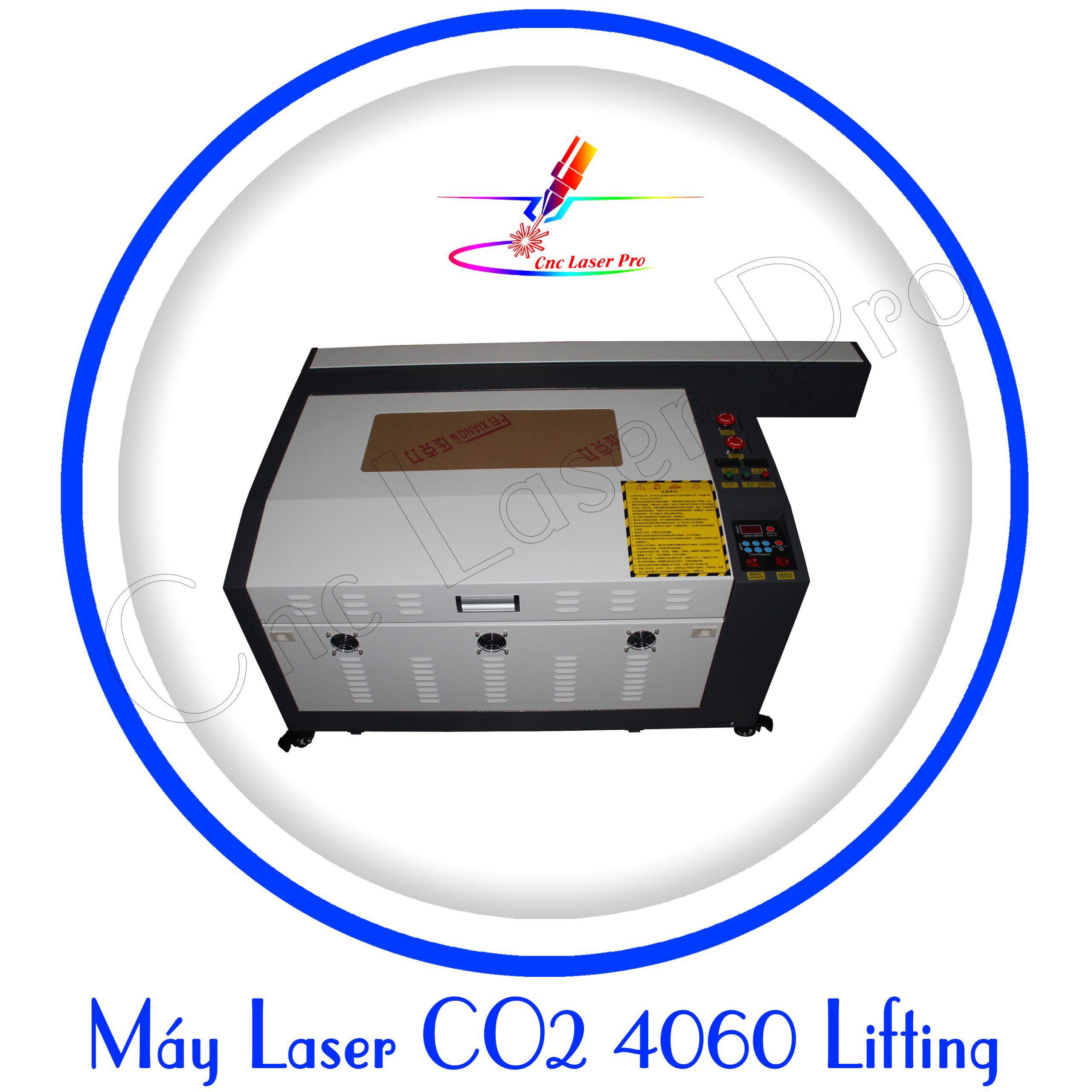 Máy cắt khắc Laser CO2 4060 Lifting