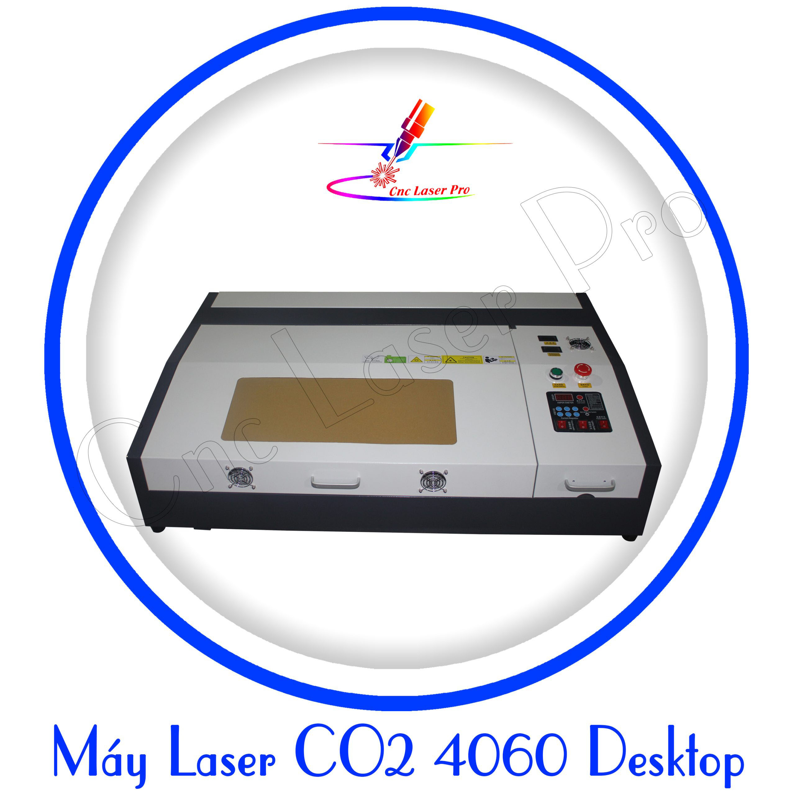 Máy cắt khắc Laser CO2 4060 Desktop