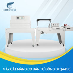 Máy cắt màng co bán tự động DFQA450