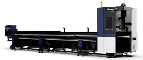 Máy cắt ống laser hoàn toàn tự động