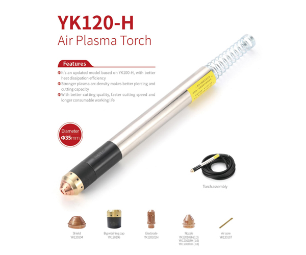 Máy cắt plasma YK 120H
