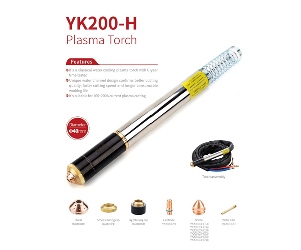 Máy cắt plasma YK 200H