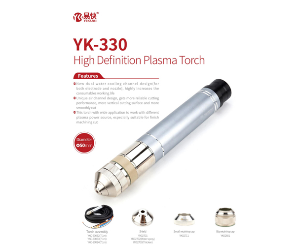 Máy cắt plasma YK 330