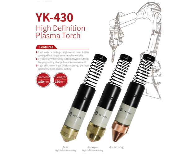 Máy cắt plasma YK 430