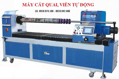 Máy cắt quai viền tự động