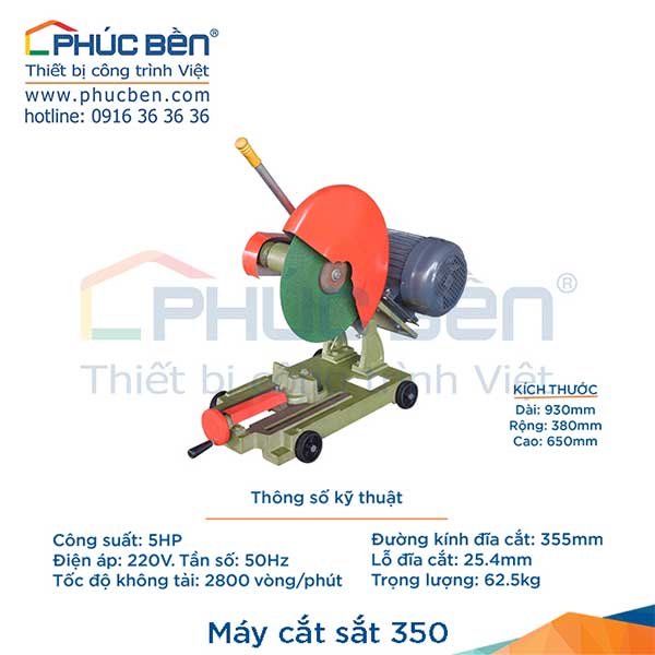 Máy cắt sắt 350