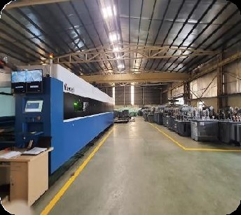 Máy cắt thép CNC