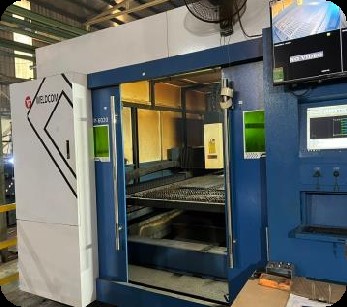 Máy cắt thép CNC