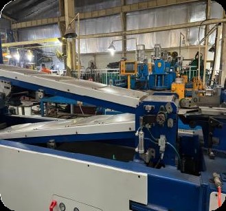 Máy cắt tôn silic CNC