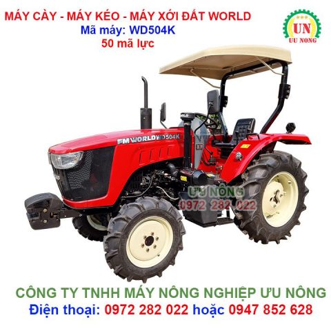 Máy cày - Máy kéo - Máy xới đất World