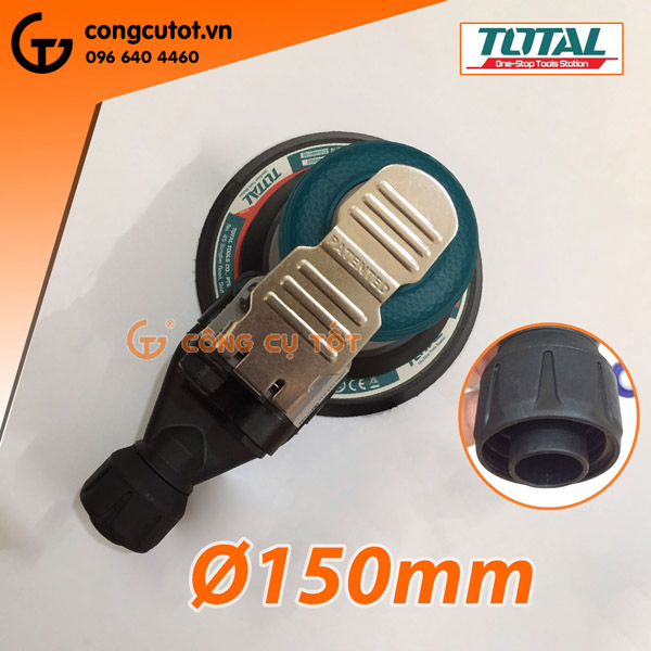 Máy chà nhám hơi Total TAT91512