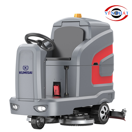 Máy chà sàn ngồi lái Kumisai KMS 138