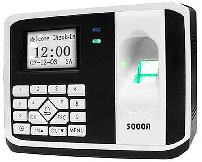 Máy chấm công kiểm soát