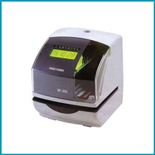 Máy chấm công thẻ giấy KingPower SP550