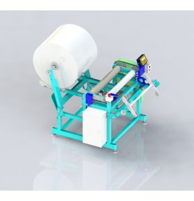 Máy chia cuộn giấy