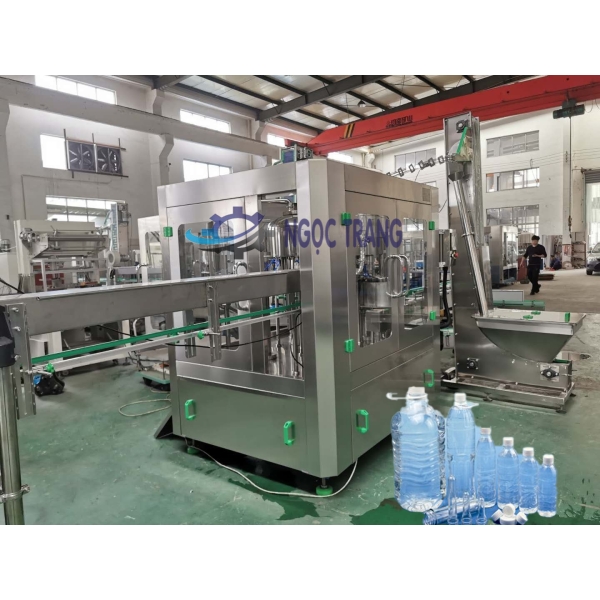 Dây chuyền chiết rót định lượng